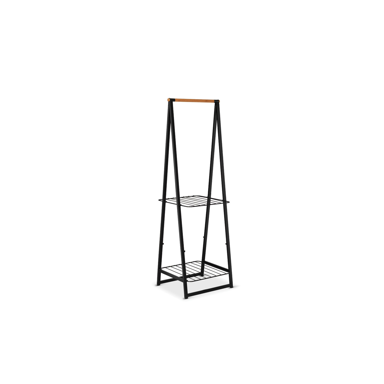 Brabantia Linn Garment Clothes Rack, Small, Black