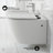 St. Tropez Wall-Hung Toilet Bowl Only-100615212