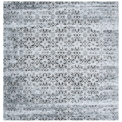 Kirandeep Performance Damask Rug