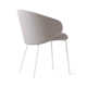 Tuka Upholstered Outdoor Armchair with Metal Frame