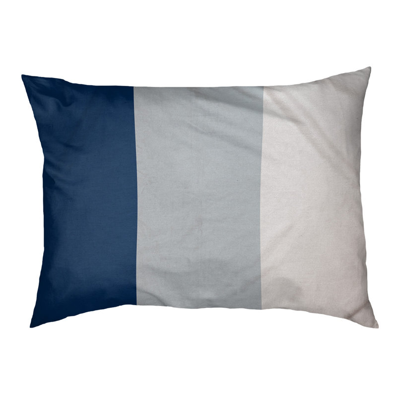 Coussin Detroit, Large (40" W x 30" D x 6.5" H), Black/Gold