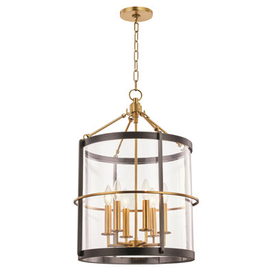 Ren 6-Light Drum Pendant