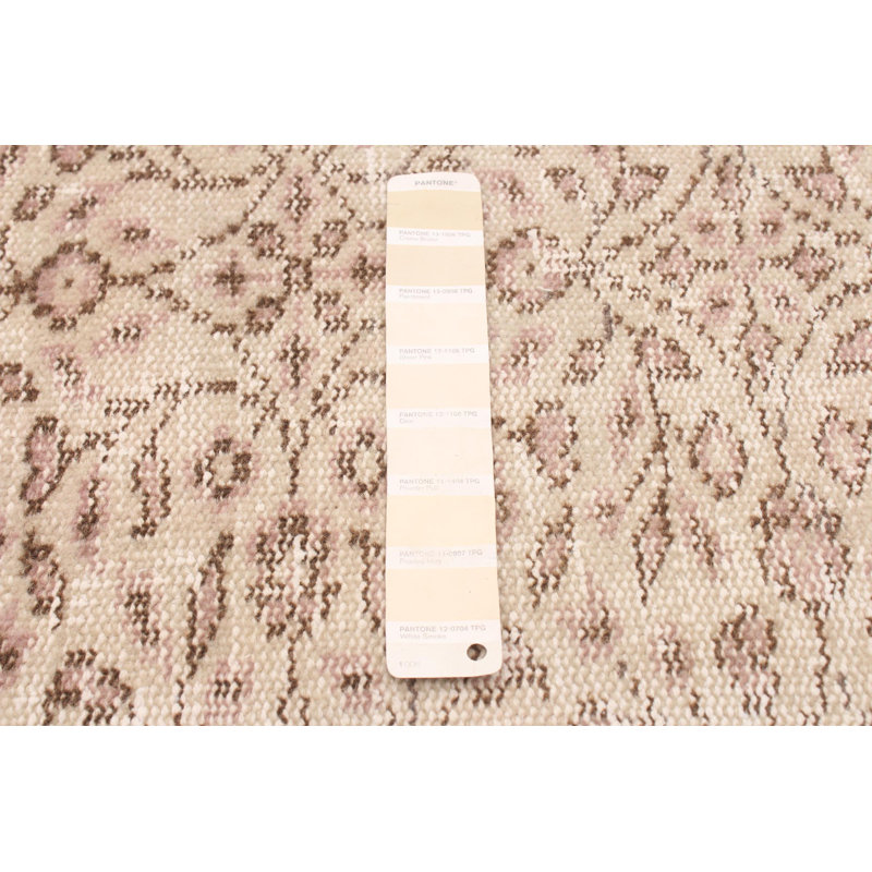 Tapis crème Melis Vintage 5 pi 3 po x 8 pi 10 po