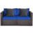 Ariyel Wicker Outdoor Lounge Chair-1974232508