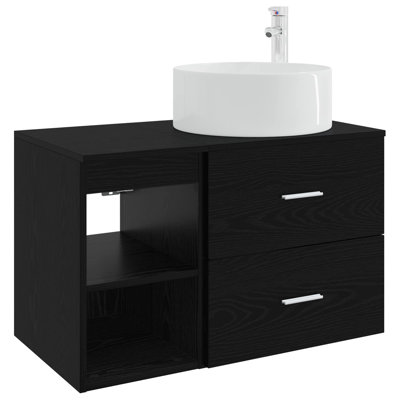 Vanity & Mirror Set