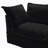 Slipcovered Modern 4 Seater Sofa Couch U-Shape Sectional Sofa with Ottoman-2137760996-2137760995-2137760985
