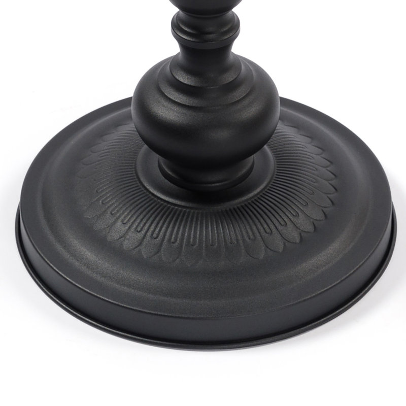 Minimalist Side Table for Living Room, Black