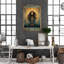 «Laderrian Yoga Lose Your Mind 1», impression sur toile-2115589928