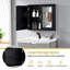 Engineered Wood Wall Mounted Required Bathroom Cabinet
