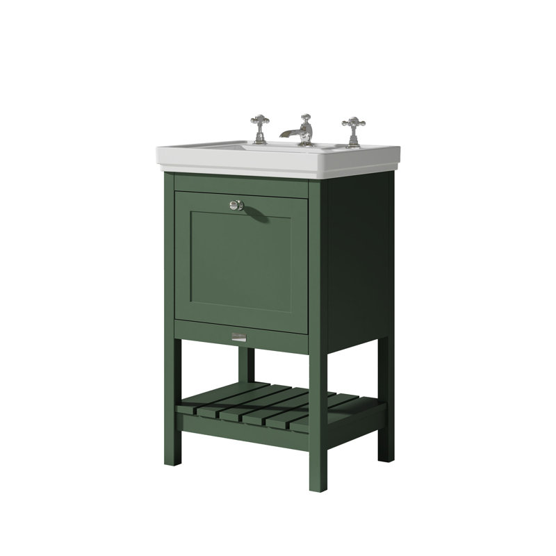 Hartleigh 531 mm Bathroom Vanity, Hunter Green