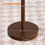 Table de bout ronde en bambou-910123401