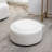 Savinien Upholstered Round Storage Ottoman-924381054
