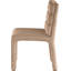 Chaise d'appoint en velours capitonné Kai-80816104