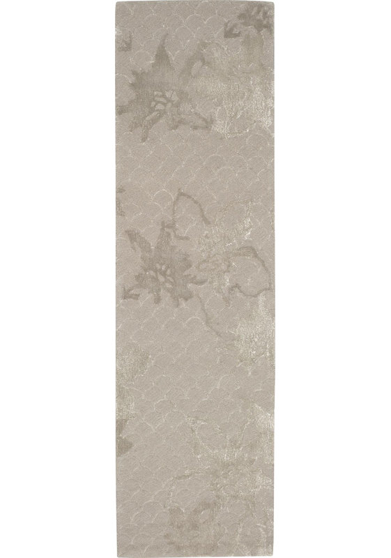 Abstract Rug, Runner 2'3" x 8'