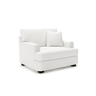 Emilio Cotton Upholstered Armchair