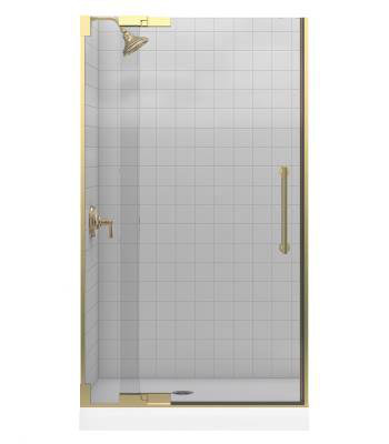 Purist 41.75" x 72.25" Pivot Shower Door