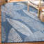 Tapis crème / bleu Demonte-1841292405