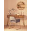 Analisa Metal Base Writing Desk
