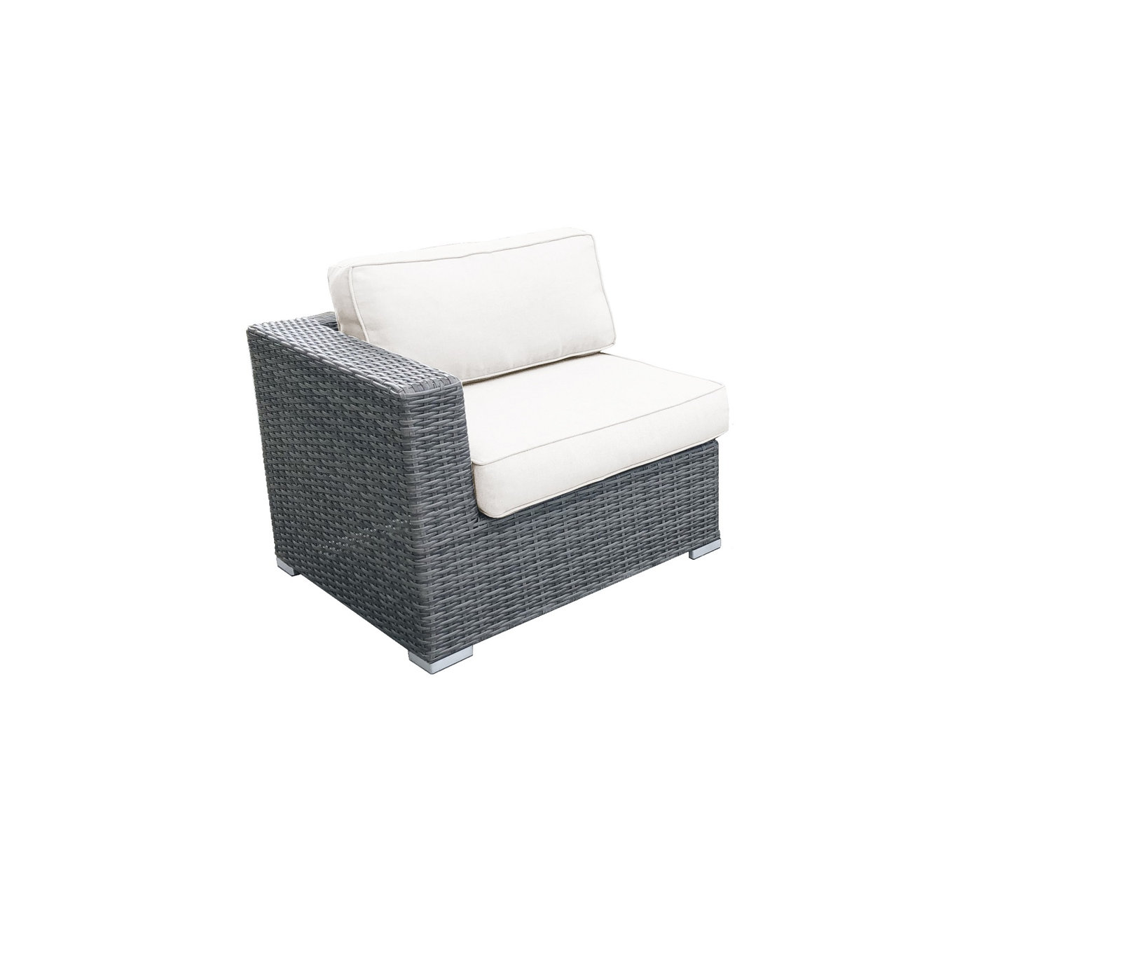 Estes 4-Person Sunbrella® Patio Seating Group, Canvas Canvas Sunbrella® Canvas