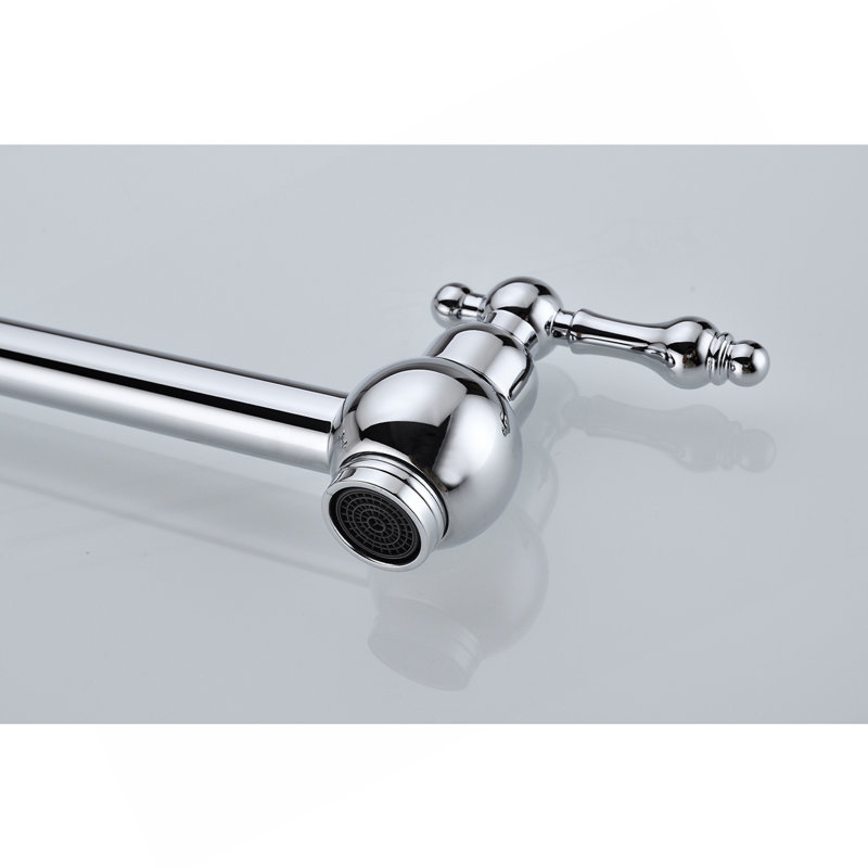 Robinet remplisseur mural, Chrome chrome