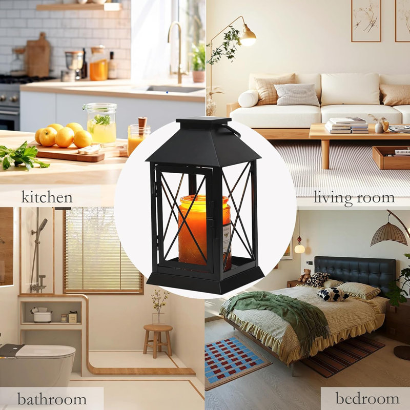 Adjustable Candlelight Heating Lamp