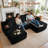Seren Boneless 106" Modular L-shaped Sectional Sofa With Ottoman, No-assembly Cloud Couch, Boneless Design For Modern Living-116240541-116240537