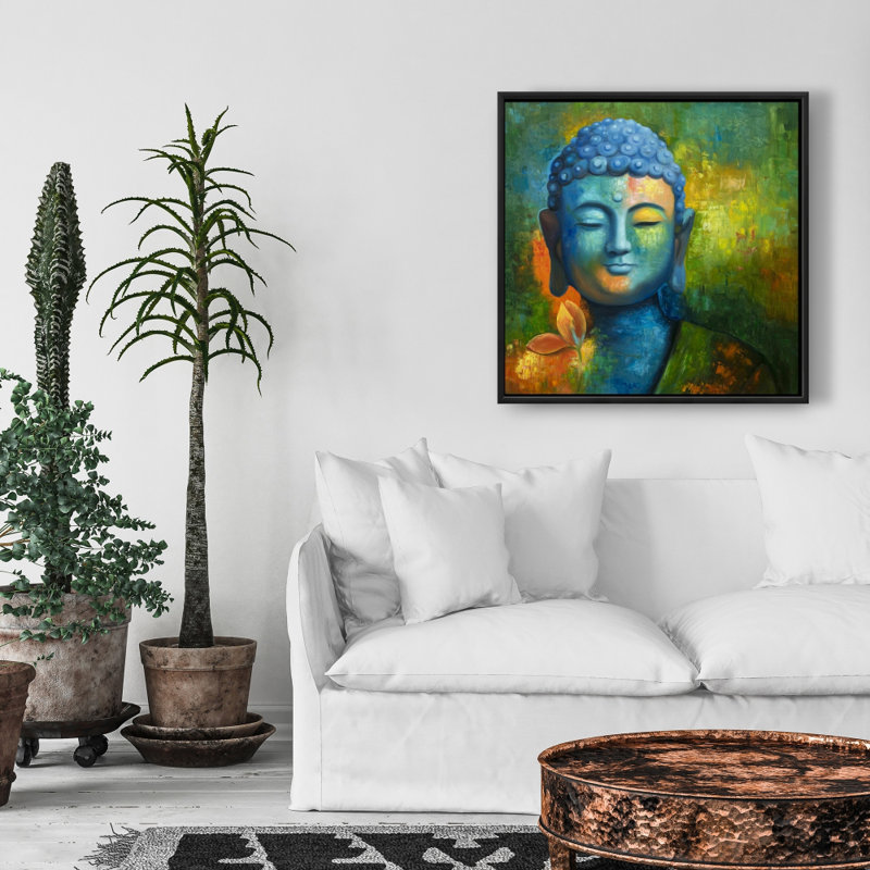 " Blissful Buddha "