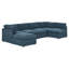 Canapé modulaire de coin symétrique de 98 po Kyanne Priyen-101481672