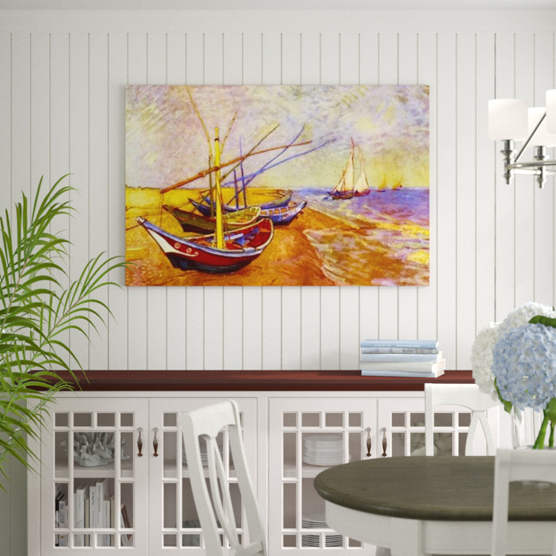 Vincent Van Gogh - Wrapped Canvas Painting, 60cm H x 90cm W x 1.8cm D