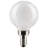 3 Watt (25 Watt Equivalent), G16.5 LED, Dimmable Light Bulb, E12/Candelabra Base-72491964