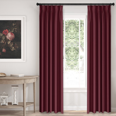 Paire de rideaux obscurcissant en velours