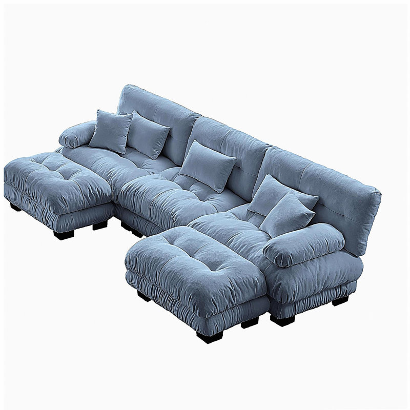 Canapé modulaire de luxe Luxury, Blue