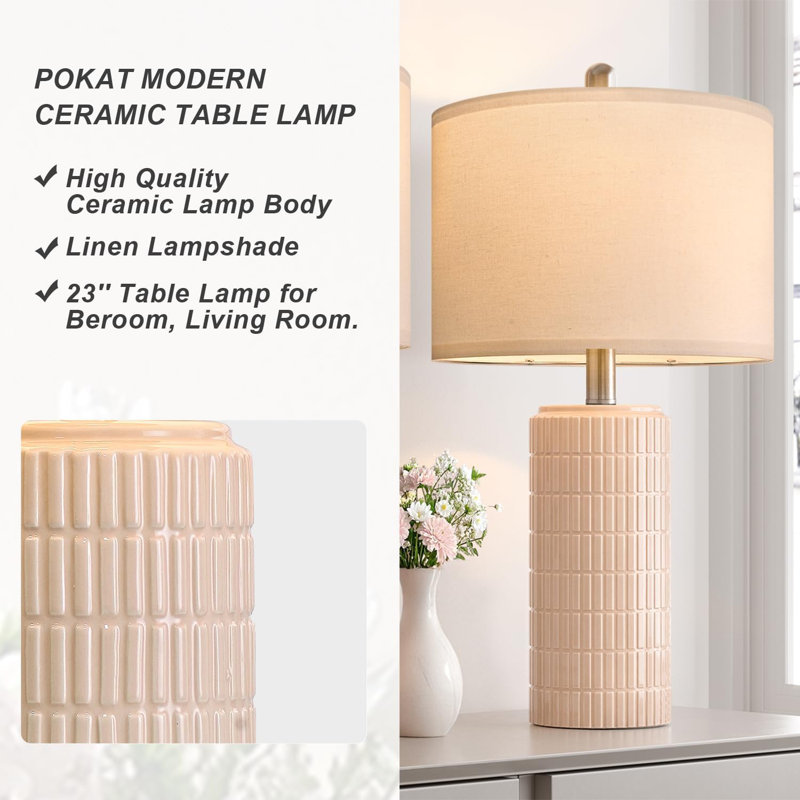 Table Lamps For Living Room Set Of 2