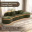 Canapé d'angle modulaire surdimensionné Cloud sans os-472048860