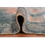 Tapis abstrait au clair de lune 5 x 8