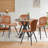 Leather Side Chairs Dining Chairs-114509277