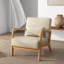 Jyrin 64.5Cm Wide Armchair-472882129-472882132