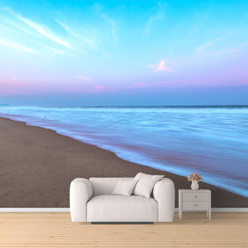 Coastal Beachy Peel & Stick Border, 100" L x 144" W