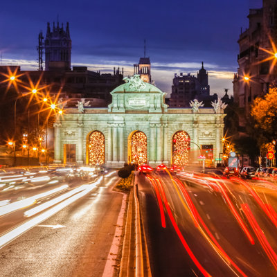 Gwinhurst " Puerta De Alcala, Madrid, Spain " by Kasto80