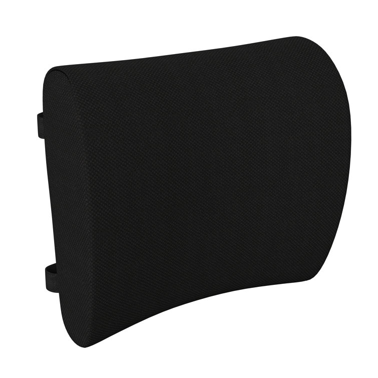 High Quality Car Cushion Set Memory Foam Car Lumbar Support Set Back Lumbar  Neck Pillow Seat Cushion for Driving Office Hom…