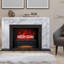 Lupi 20'' W Black Electric Logs with 5120 BTU