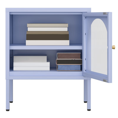 Steel Top End Table Set