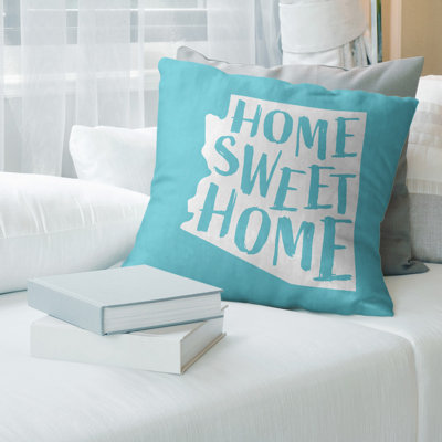 Coussin Home Sweet Alabama