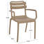 Ensemble de 2 chaises de salle à manger Sarah-377200127