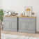 Ivison 33.3'' Buffet Cabinet, Sideboard Buffet With 2 Drawers and Adjustable Shelves