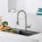 FURUISI Pull Down Kitchen Faucet-100865072