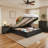 Shila Lift Up Storage Bed-1249385732-1249385728