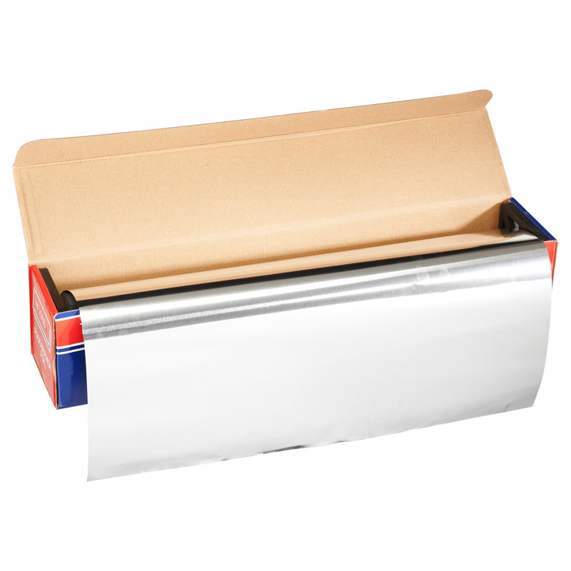 Rouleau de papier d'aluminium pour service alimentaire EcoQuality