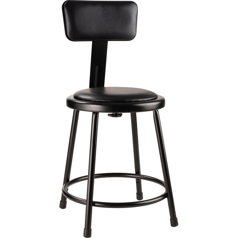Tabouret industriel / d'atelier, 18"