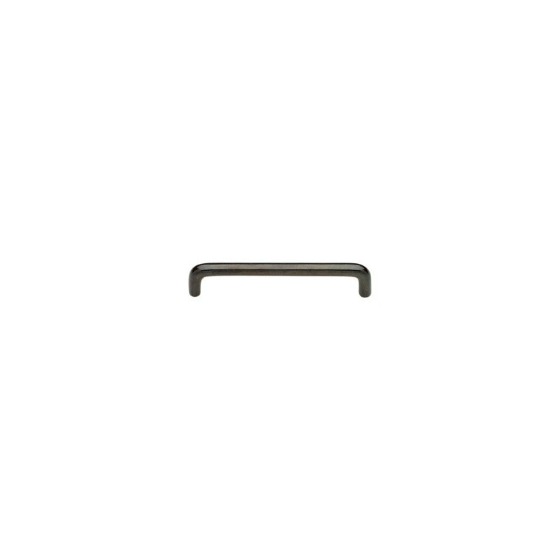 Wire Bar / Handle Pull, White Bronze Medium, 5" 